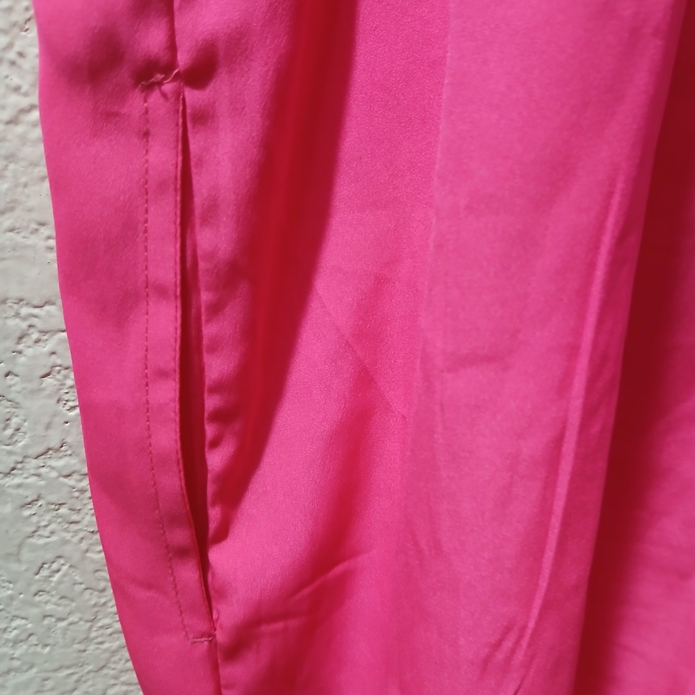 Pink Ruffle Sleeveless Romper - Picture 6 of 7